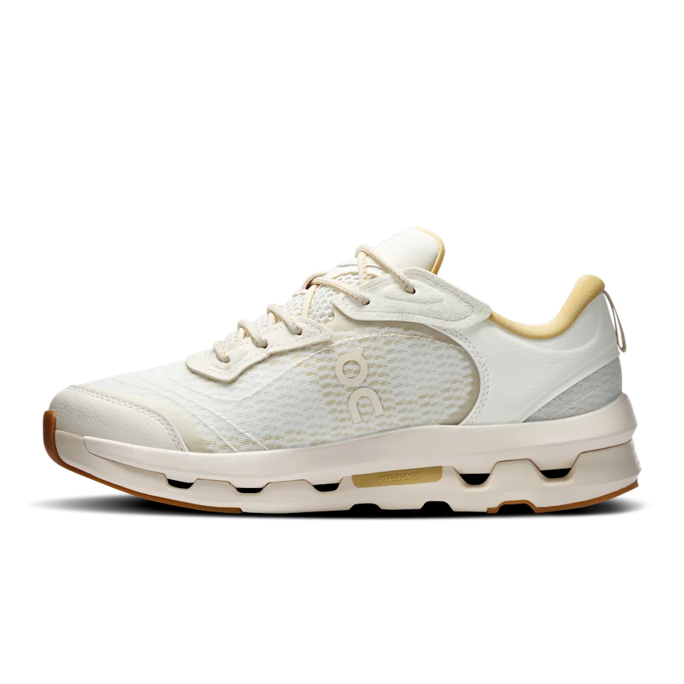 On Cloudzone Moon Ivory & Putty Feminino