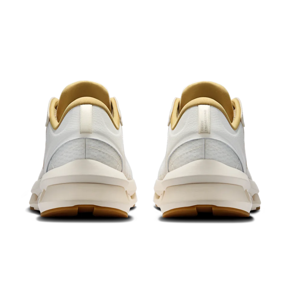 On Cloudzone Moon Ivory & Putty Feminino