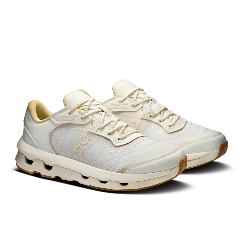 On Cloudzone Moon Ivory & Putty Feminino