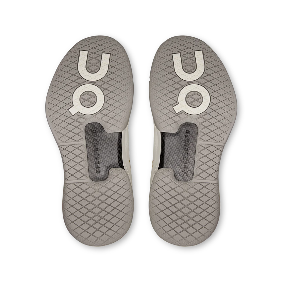 On THE ROGER Pro Ace Ivory & Fog Feminino