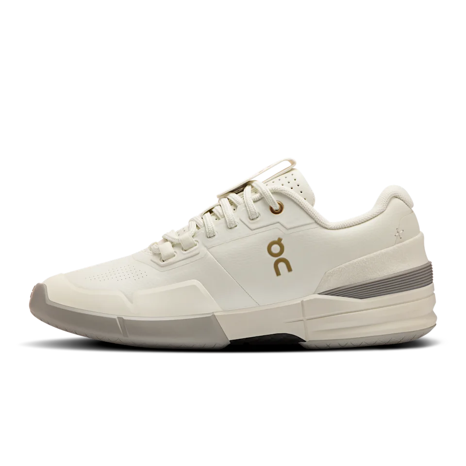 On THE ROGER Pro Ace Ivory & Fog Feminino