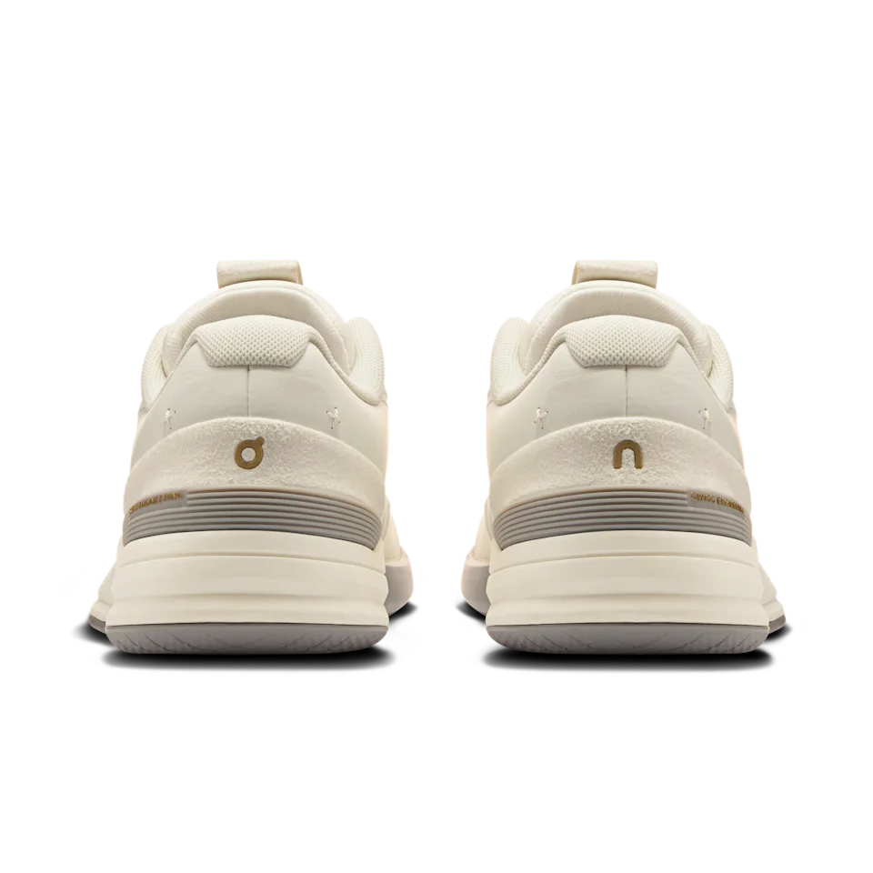 On THE ROGER Pro Ace Ivory & Fog Feminino