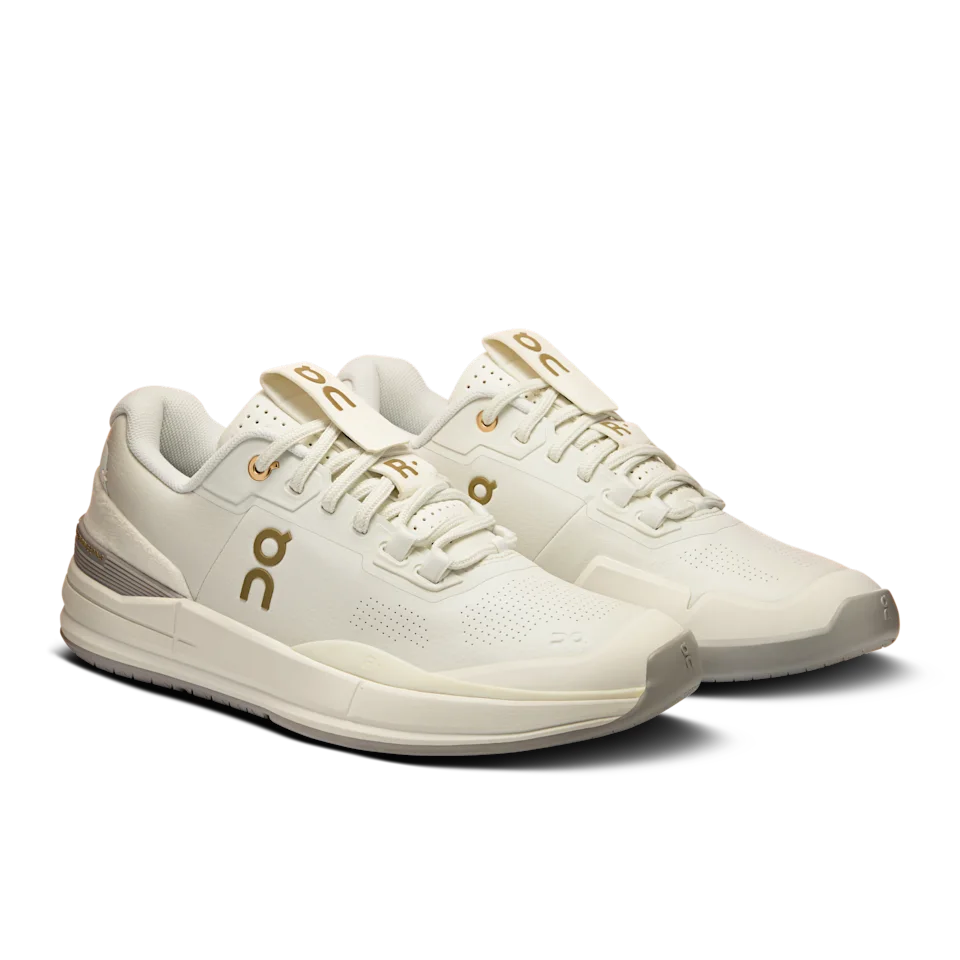 On THE ROGER Pro Ace Ivory & Fog Feminino