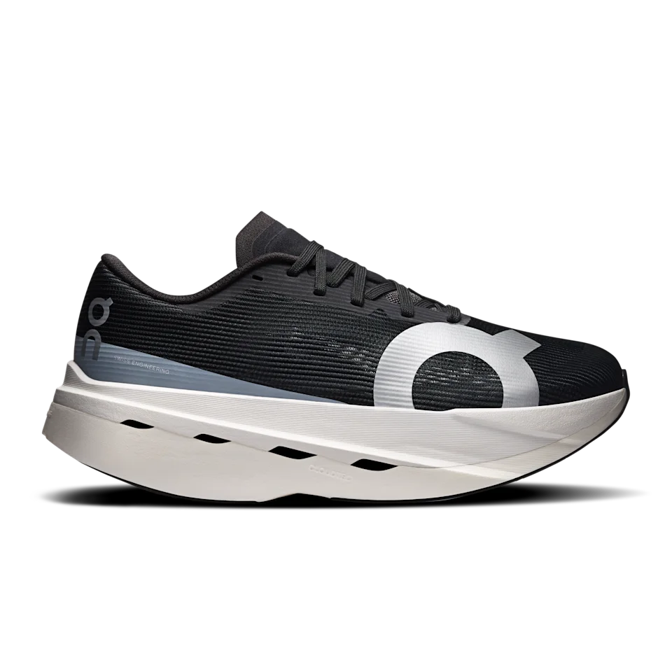 On Cloudboom Volt White & Black Feminino