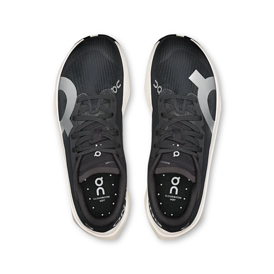 On Cloudboom Volt White & Black Feminino