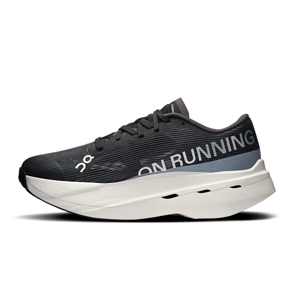 On Cloudboom Volt White & Black Feminino