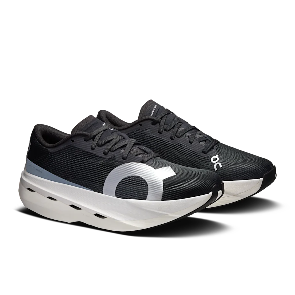 On Cloudboom Volt White & Black Feminino