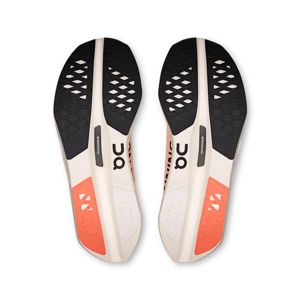 On Cloudboom Volt Ivory & Sunstone Feminino