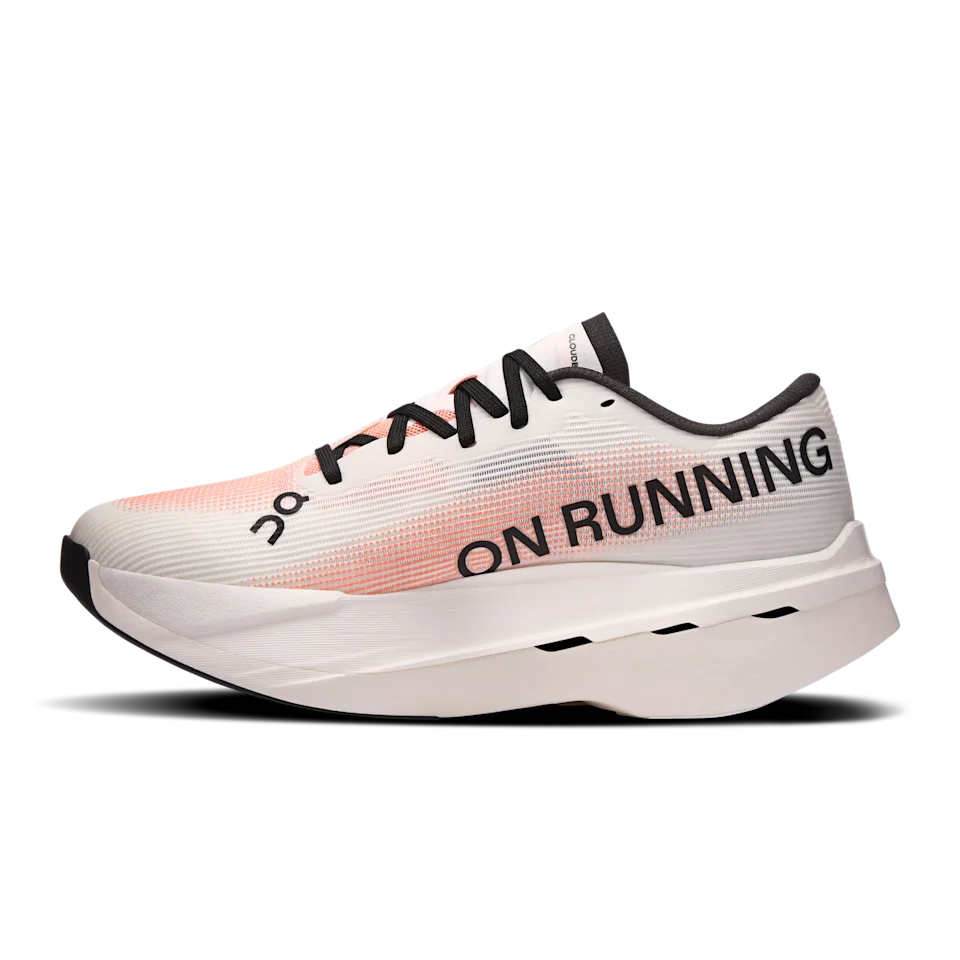 On Cloudboom Volt Ivory & Sunstone Feminino