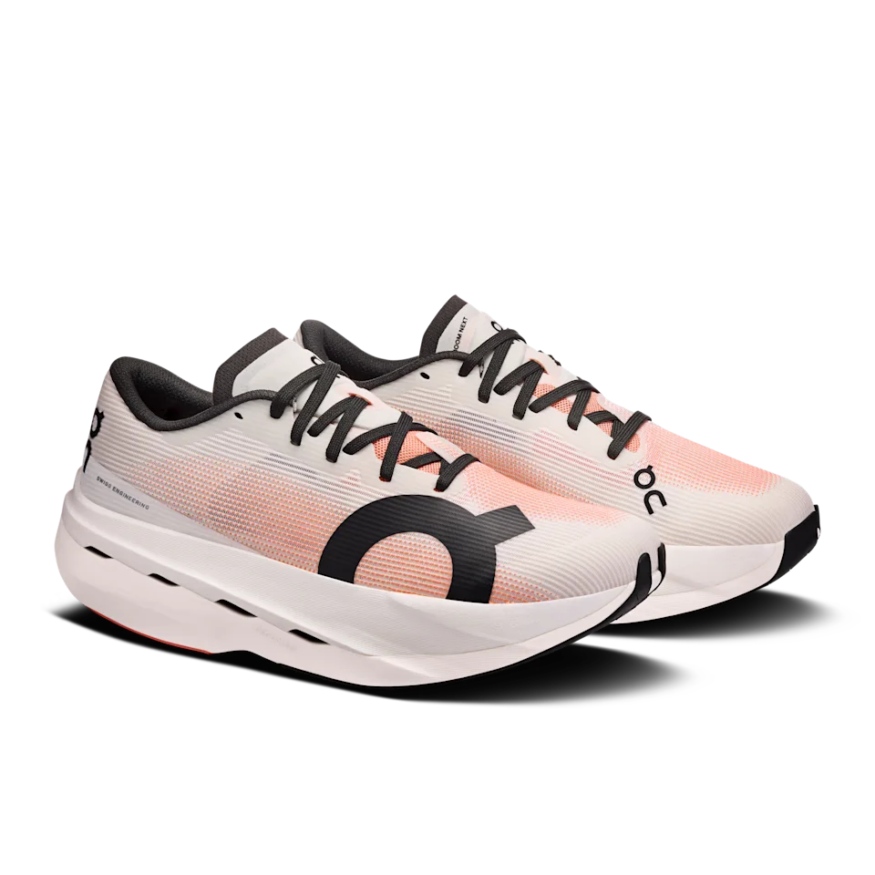 On Cloudboom Volt Ivory & Sunstone Feminino