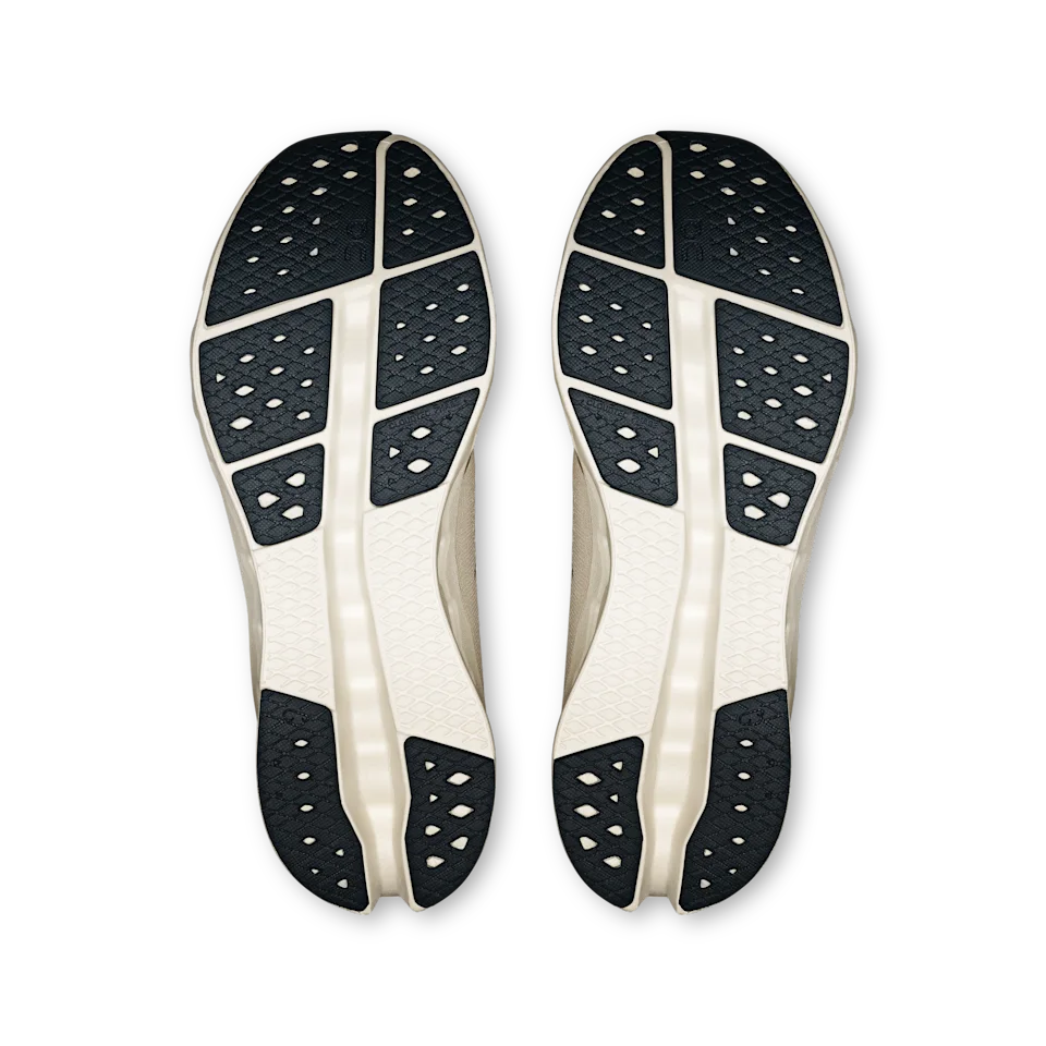 On Cloudsurfer 2 Wide Pearl & Ivory Feminino