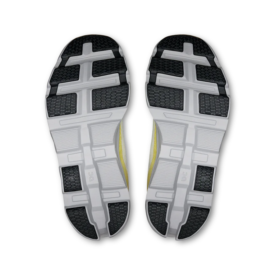 On Cloudmonster 2 Ivory & Lime Feminino