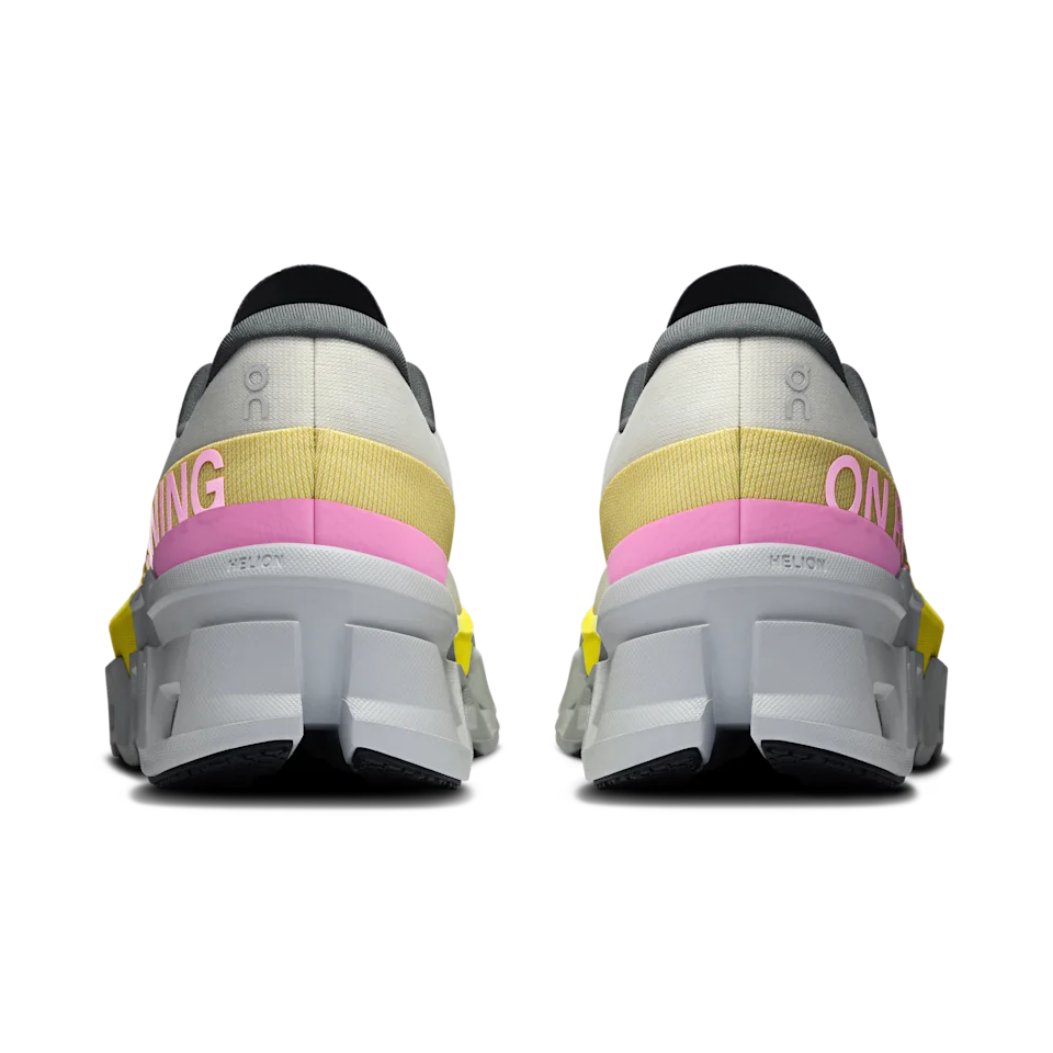 On Cloudmonster 2 Ivory & Lime Feminino