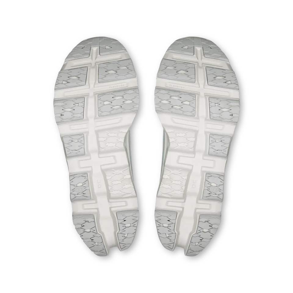 On Cloudmonster 3 White & Frost Feminino