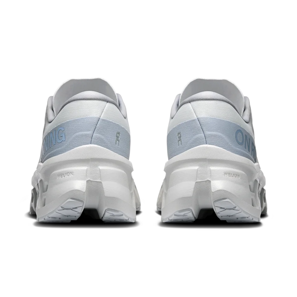 On Cloudmonster 3 White & Frost Feminino
