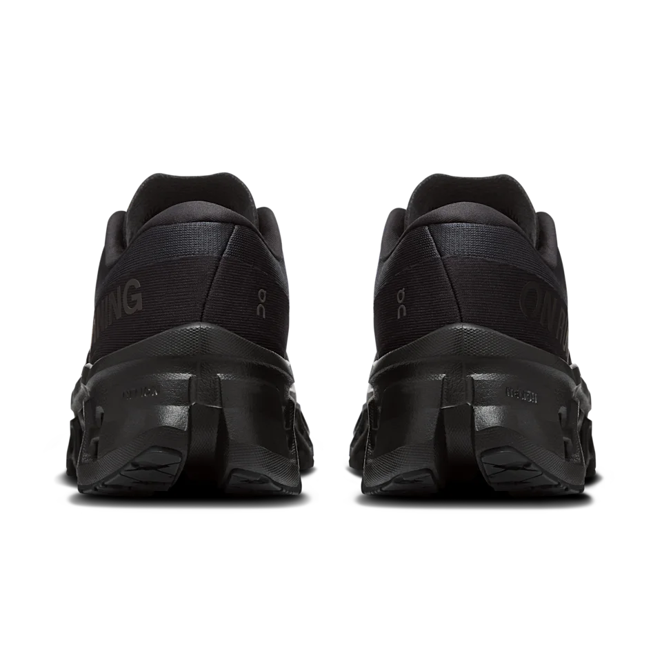 On Cloudmonster 3 Black & Black Feminino