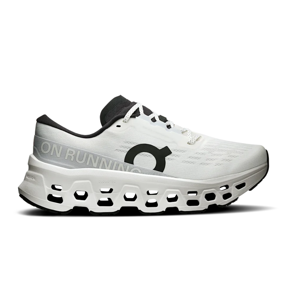 On Cloudmonster 3 White & White Feminino