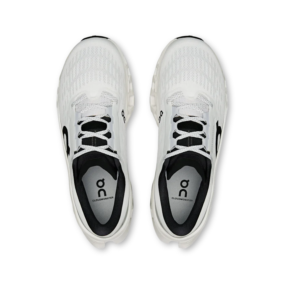 On Cloudmonster 3 White & White Feminino