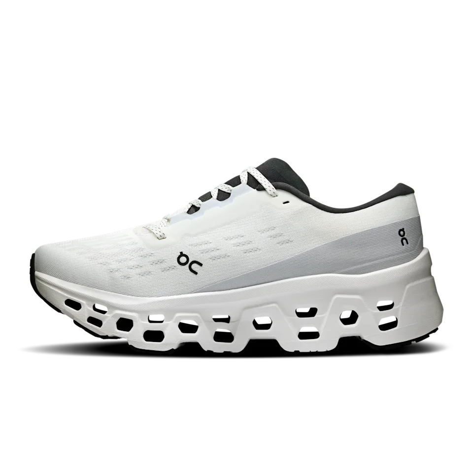 On Cloudmonster 3 White & White Feminino