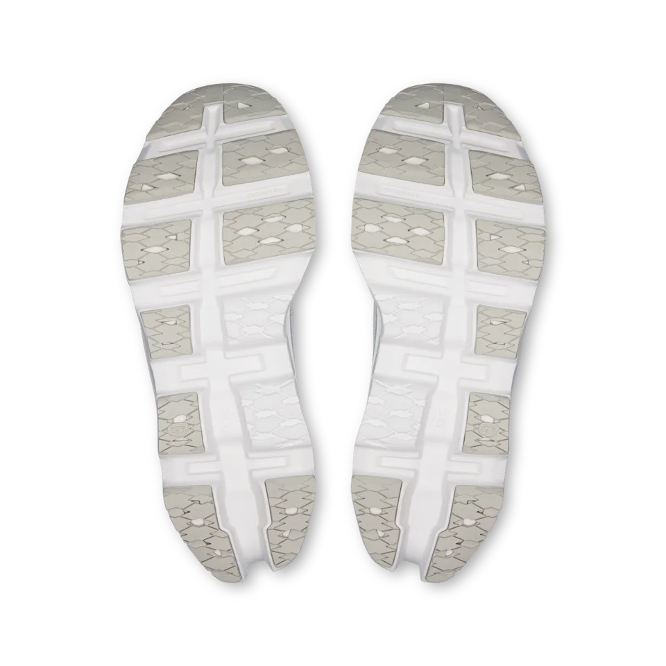 On Cloudmonster 3 White & Wolf Feminino