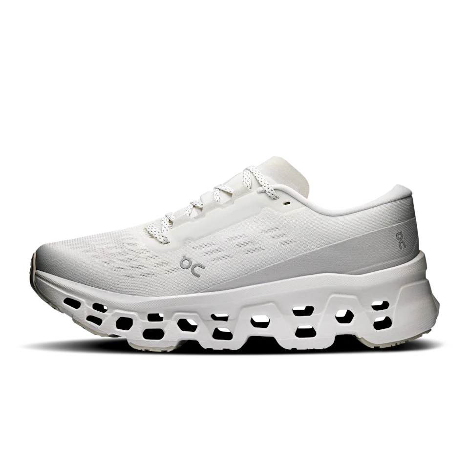 On Cloudmonster 3 White & Wolf Feminino