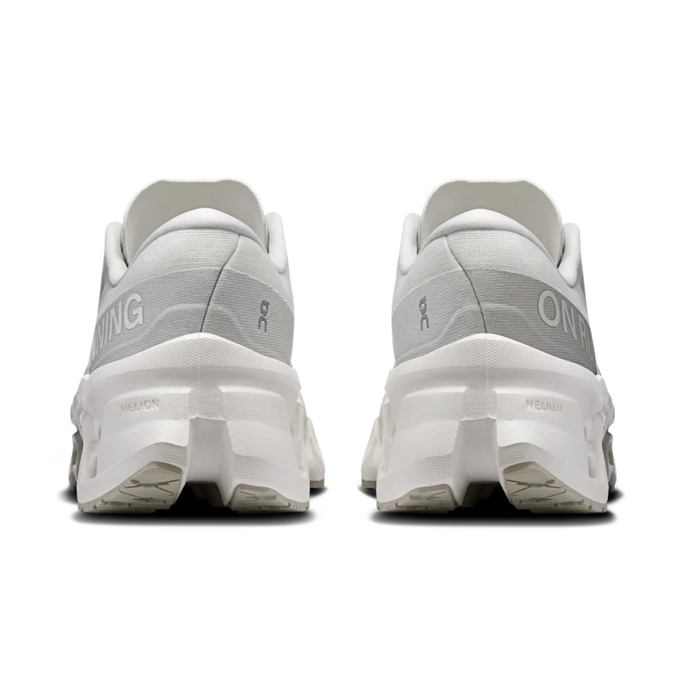 On Cloudmonster 3 White & Wolf Feminino