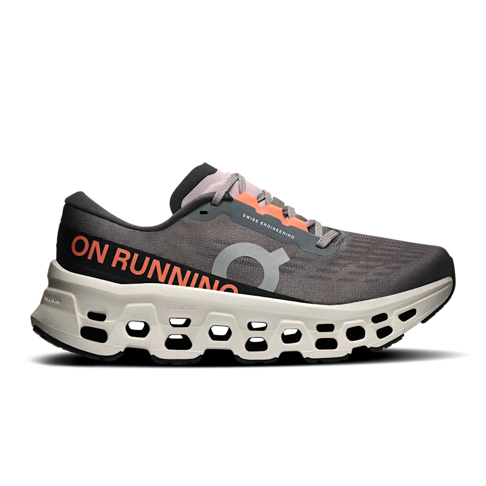 On Cloudmonster 3 Eclipse & Ivory Feminino