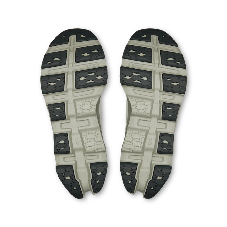 On Cloudmonster 3 Ivory & Tin Feminino