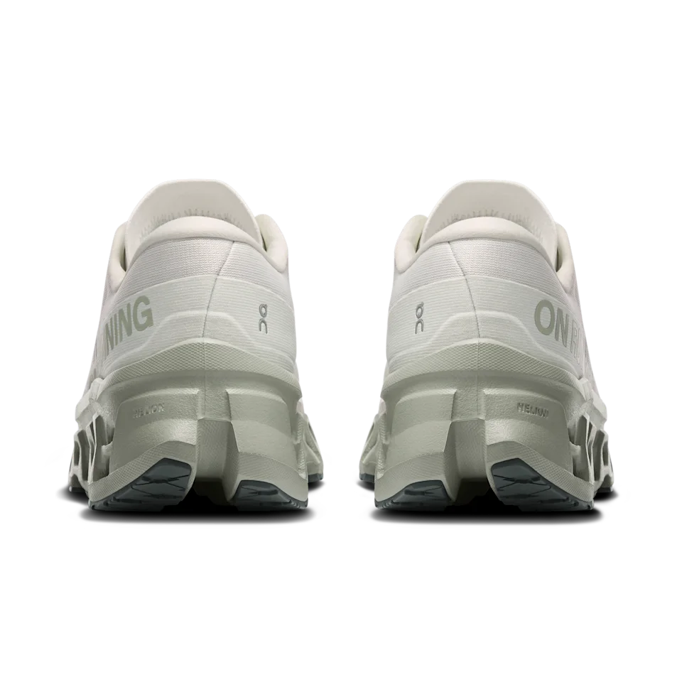 On Cloudmonster 3 Ivory & Tin Feminino