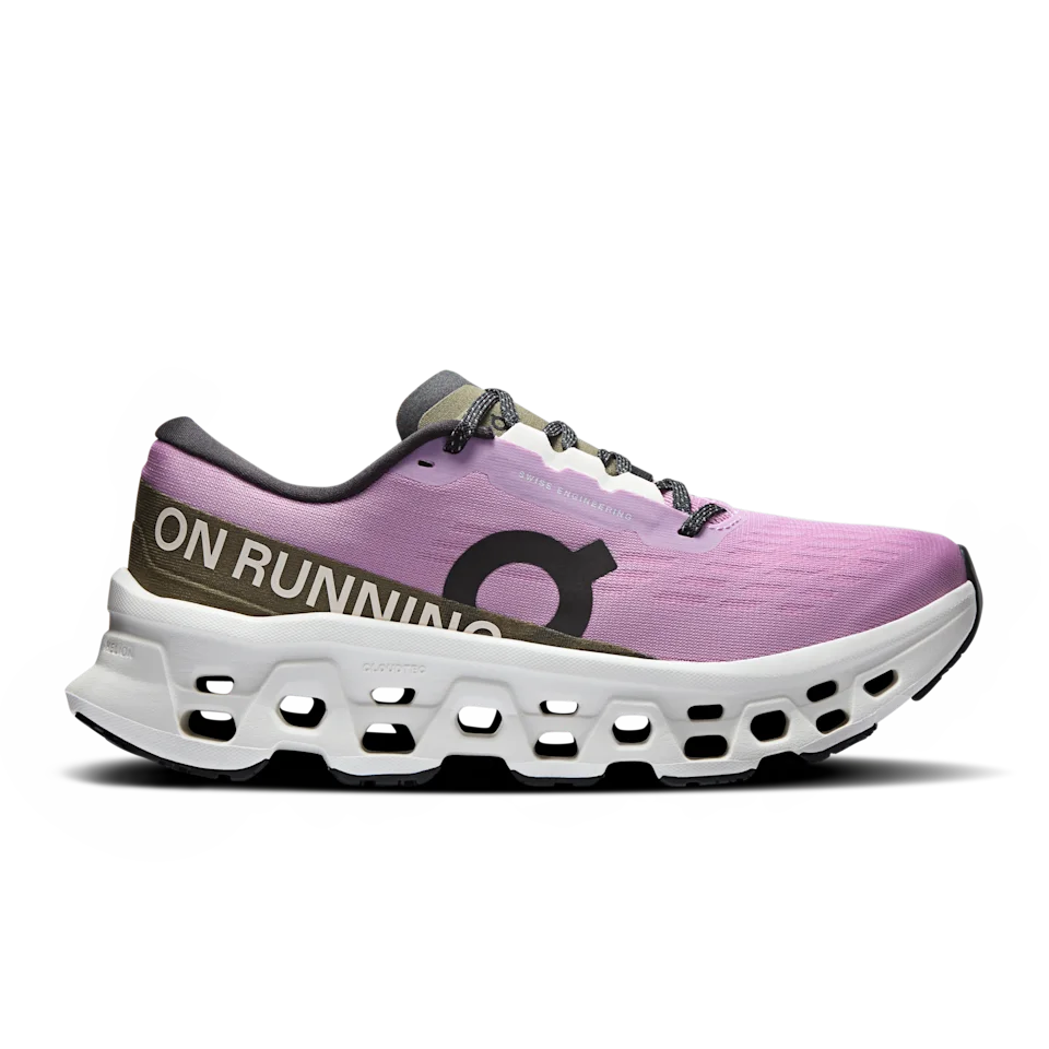 On Cloudmonster 3 Sakura & Ivory Feminino