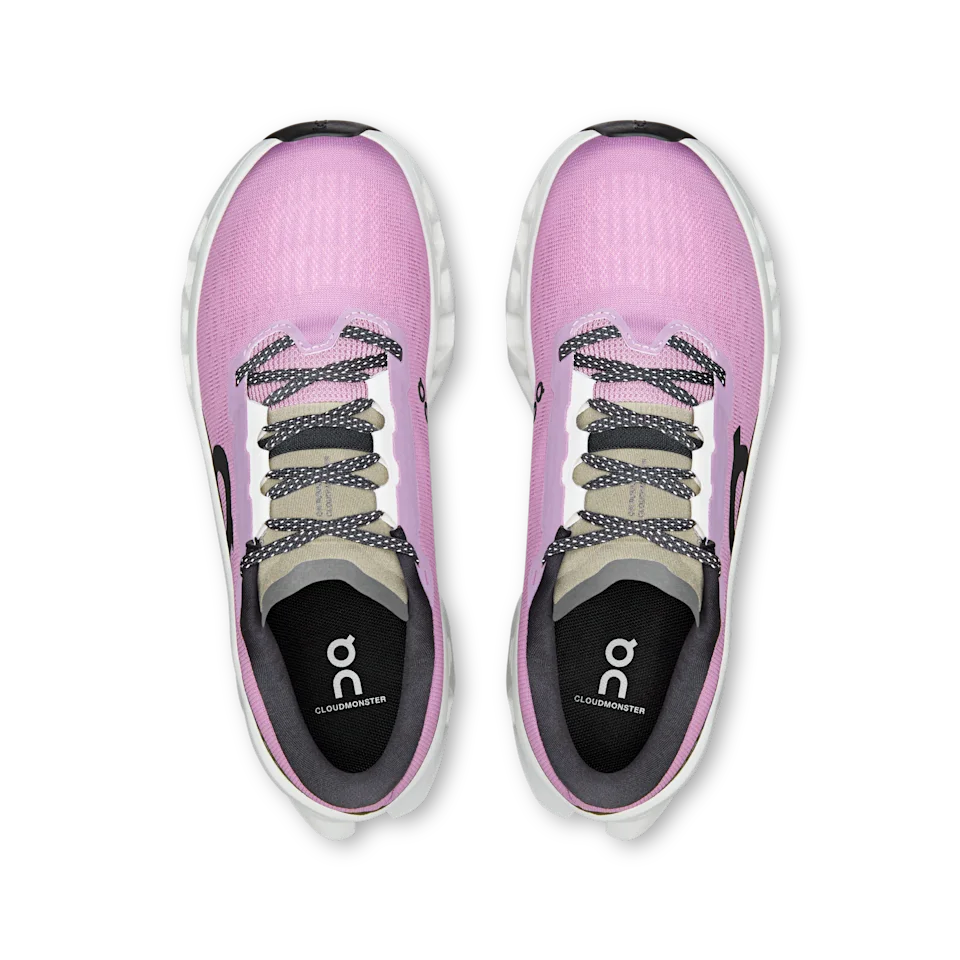 On Cloudmonster 3 Sakura & Ivory Feminino