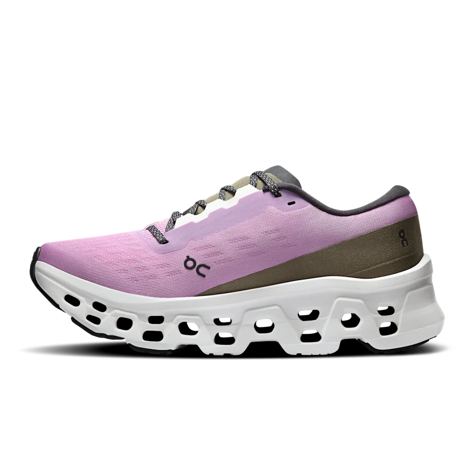 On Cloudmonster 3 Sakura & Ivory Feminino