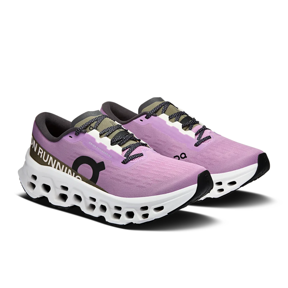 On Cloudmonster 3 Sakura & Ivory Feminino