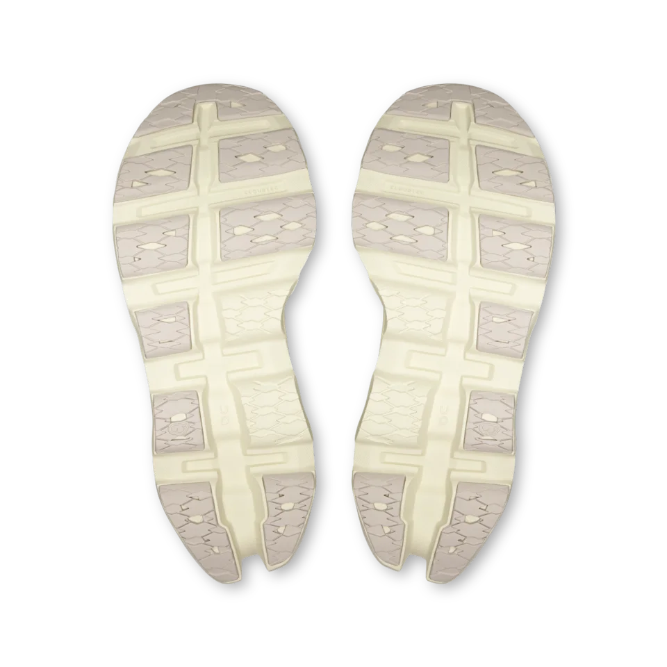On Cloudmonster 3 Ivory & Seedling Feminino
