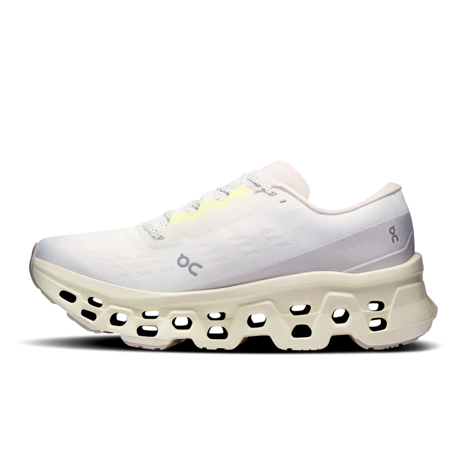 On Cloudmonster 3 Ivory & Seedling Feminino