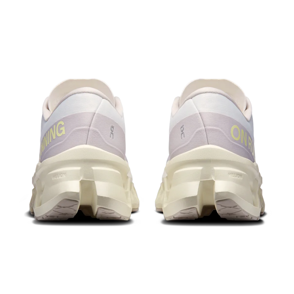 On Cloudmonster 3 Ivory & Seedling Feminino