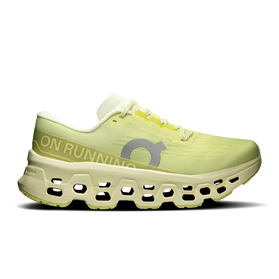 On Cloudmonster 3 Limelight & Seedling Feminino