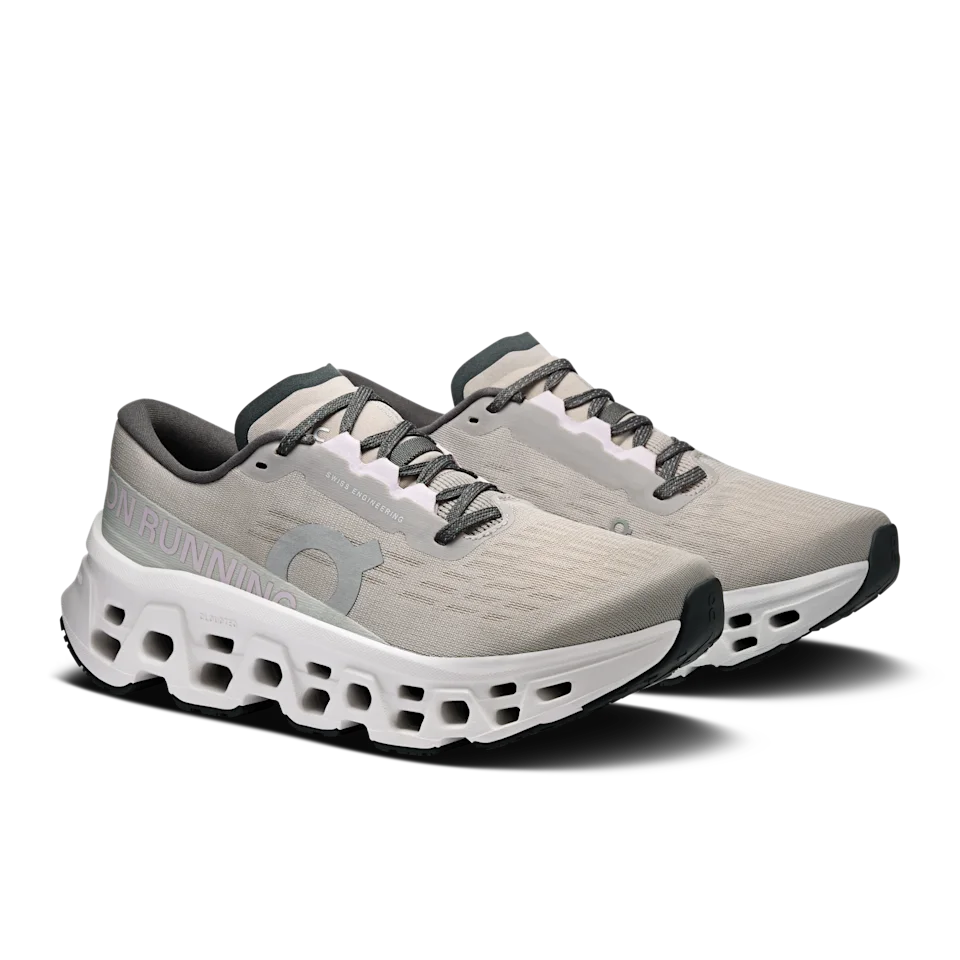 On Cloudmonster 3 Truffle & Ivory Feminino