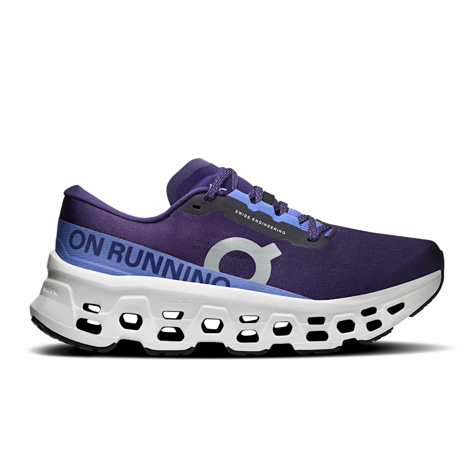 On Cloudmonster 3 Nebula & Ivory Feminino