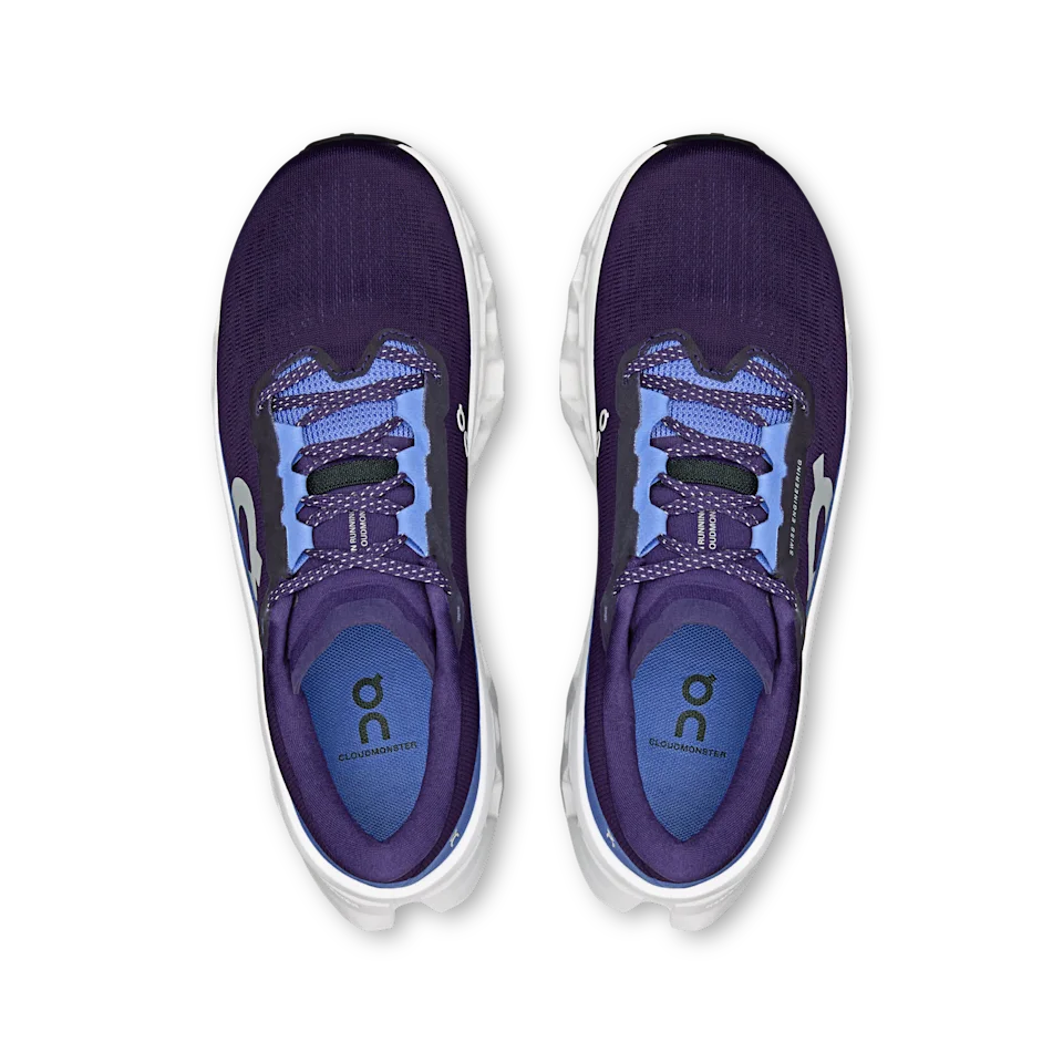 On Cloudmonster 3 Nebula & Ivory Feminino