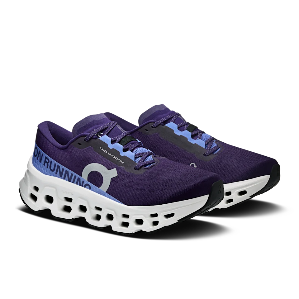 On Cloudmonster 3 Nebula & Ivory Feminino