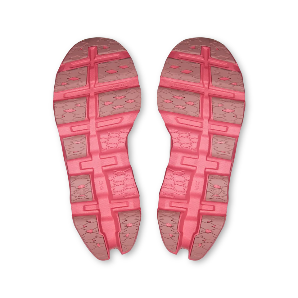 On Cloudmonster 3 Ivory & Camellia Feminino