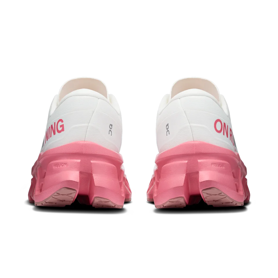 On Cloudmonster 3 Ivory & Camellia Feminino