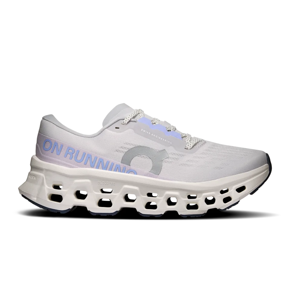 On Cloudmonster 3 Frost & Ivory Feminino