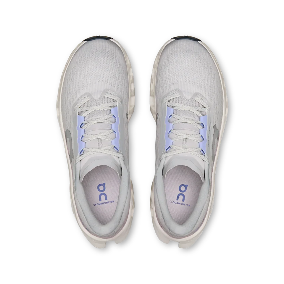 On Cloudmonster 3 Frost & Ivory Feminino