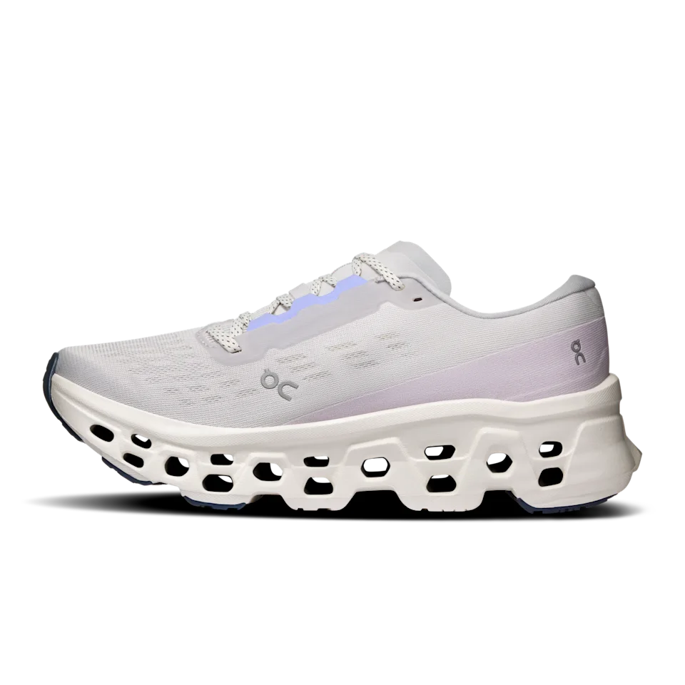 On Cloudmonster 3 Frost & Ivory Feminino