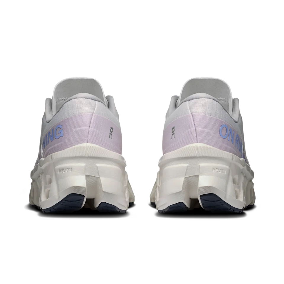 On Cloudmonster 3 Frost & Ivory Feminino