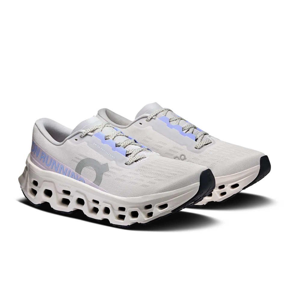 On Cloudmonster 3 Frost & Ivory Feminino