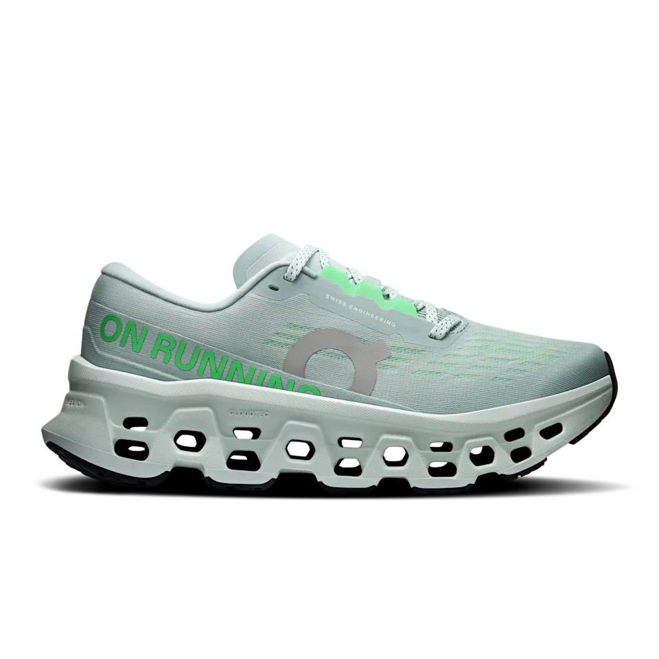 On Cloudmonster 3 Brook & Flurry Feminino