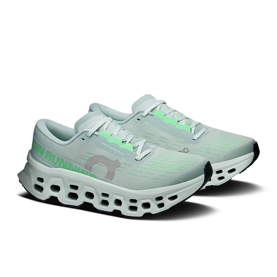 On Cloudmonster 3 Brook & Flurry Feminino